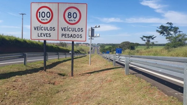Novo radar entra em opera��o na Rodovia Assis Chateaubriand, em Indiana, na pr�xima quarta-feira