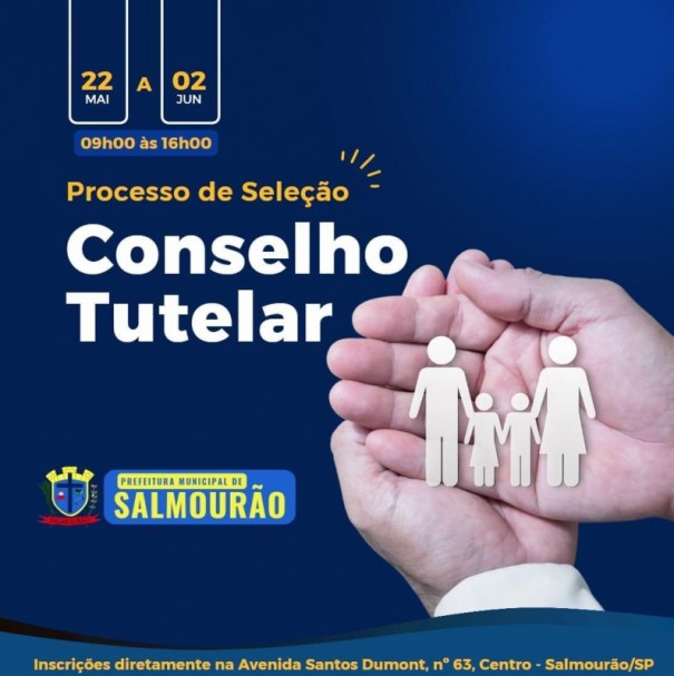 Salmour�o est� com Processo de Escolha aberto para o Conselho Tutelar para o Quadri�nio 2024/2028