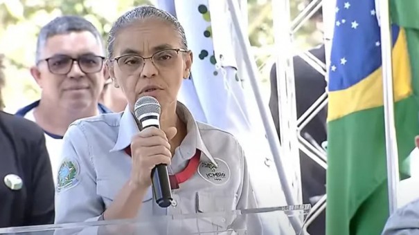 Marina diz que pa�s vive 'momento dif�cil' e pede que '�rvores fortes' protejam o 'essencial'