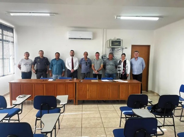 Luc�lia: Conseg trata sobre locais onde ser�o instaladas c�meras de seguran�a