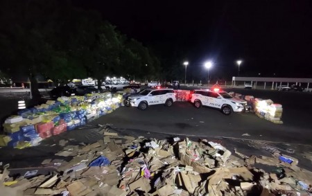 Apreensão de mais de 12 toneladas de maconha em Palmital é a maior da história em SP, diz Polícia Rodoviária