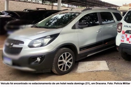 Policia Militar é acionada por seguradora e encontra carro roubado e com chassi adulterado; dupla acaba presa por falsidade ideológica em Dracena