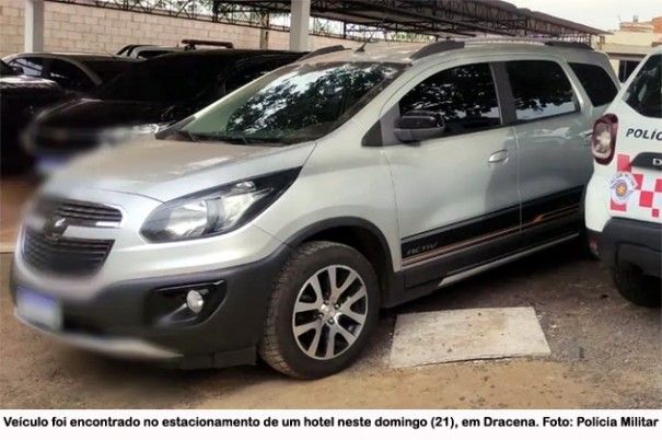Policia Militar � acionada por seguradora e encontra carro roubado e com chassi adulterado; dupla acaba presa por falsidade ideol�gica em Dracena