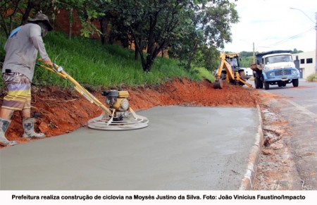 Próxima etapa da ciclovia de Adamantina deve contemplar até divisa com Lucélia