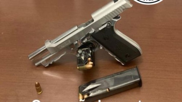 Homem � detido em Tup� por porte ilegal de arma de fogo