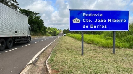 Obra de duplicação da SP-294 será discutida em Audiências Públicas em Adamantina, Dracena e Tupã 