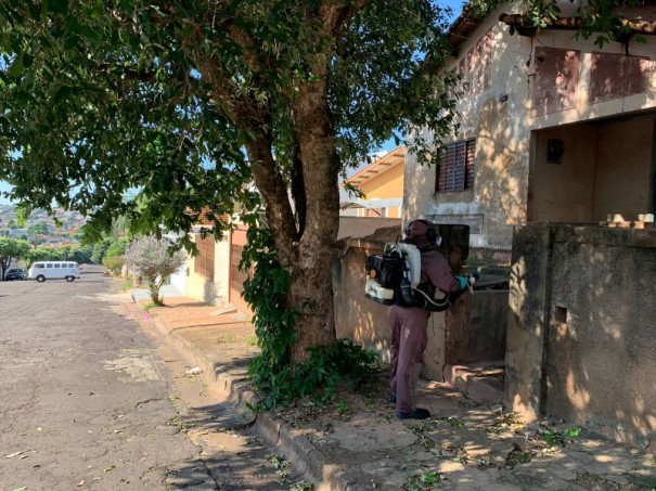 Mutiro 'Bota a Dengue para fora' chega a regio central de Adamantina