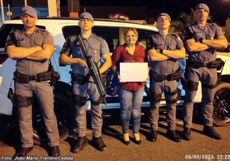 Força Tática recupera notebook furtado do CCI de Tupã