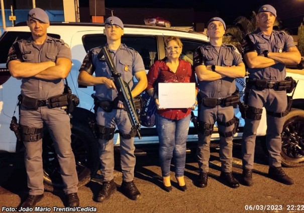 For�a T�tica recupera notebook furtado do CCI de Tup�