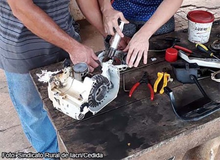 Sindicato rural de Iacri abre inscrição para curso gratuito de operação e manutenção de motosserra