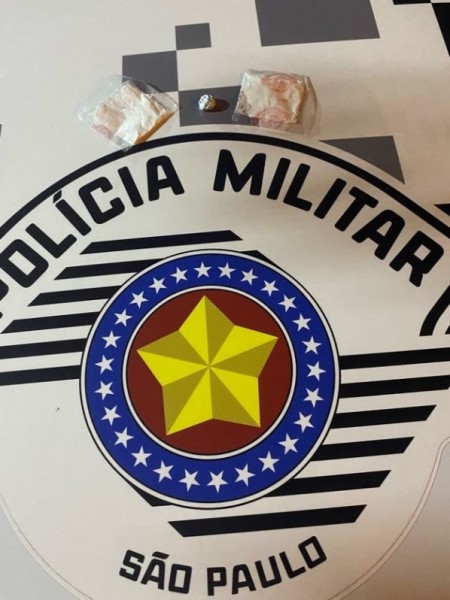 Homem foi detido com drogas na Vila Esperança em OC