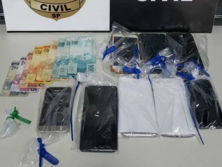 Operação Pugna apreende celulares de 11 suspeitos de envolvimento com o tráfico de drogas em Santo Expedito