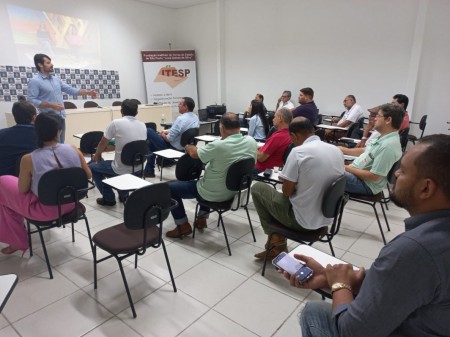 Fundação ITESP dá o primeiro passo para implantação do projeto 'Pontal Orgânico'