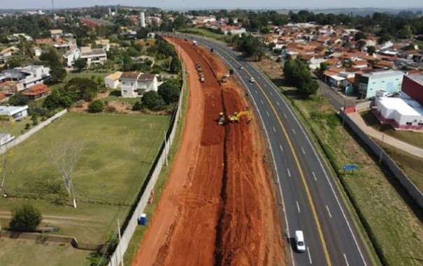 Oriente recebe cronograma de obras para implantao do sistema de drenagem em rodovia