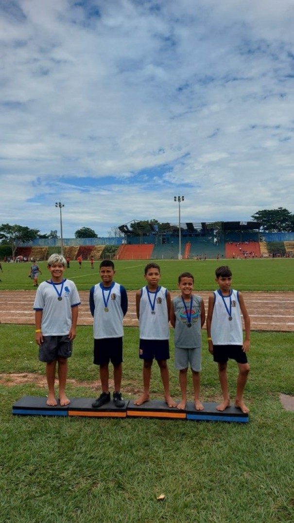 Equipe de Atletismo de Osvaldo Cruz participa da 1 Etapa da Liga Regional