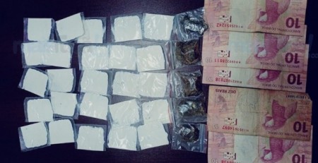Polícia Militar prende traficante na zona sul de Tupã