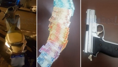 Polícia Militar prende ladrões após roubo de conveniência na Rua Marília em Tupã
