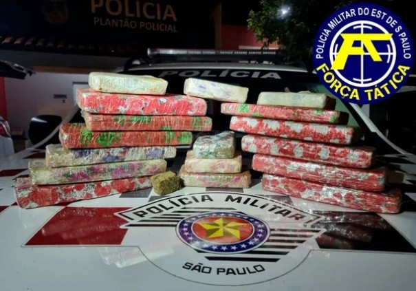 Mais de 20 dias ap�s fugir da Pol�cia Militar, adolescente � apreendido por tr�fico de drogas em Fl�rida Paulista