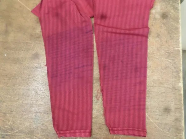 Mulher tenta entrar na Penitenci�ria de Pacaembu com anota��es referentes ao crime organizado no verso da cal�a