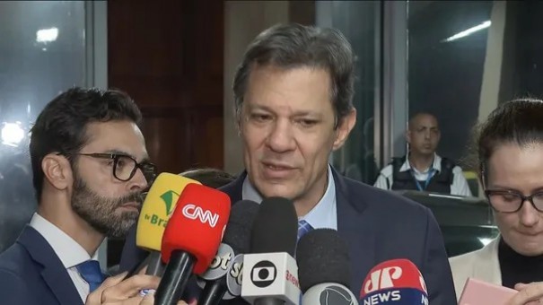 Haddad apresenta nova regra fiscal a Pacheco e lderes do Senado nesta quinta-feira