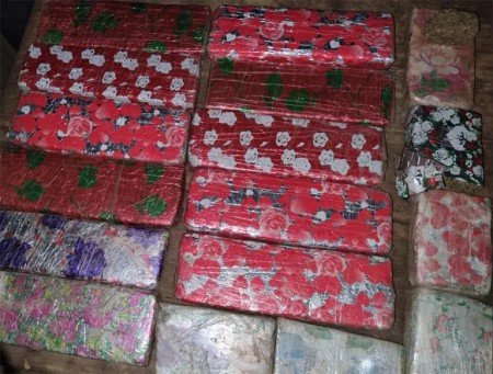 Droga apreendida em Flórida Paulista tem valor aproximado de R$ 15.300,00