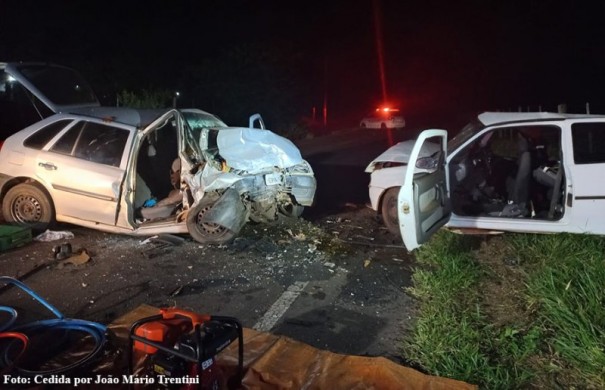 Morre crian�a v�tima de acidente ocorrido na Vicinal que liga Tup� a Bastos