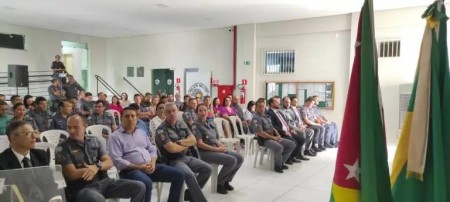 25º Batalhão da Polícia Militar comemora 44 anos