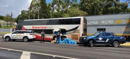Operação conjunta apreende mercadorias do Paraguai sem documentação fiscal em Presidente Prudente