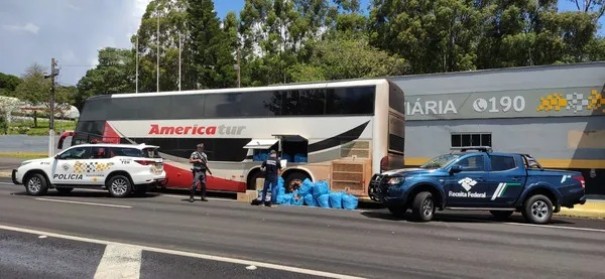 Opera��o conjunta apreende mercadorias do Paraguai sem documenta��o fiscal em Presidente Prudente