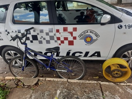 Após tentava de furto, infrator tenta fugir da vítima e acaba preso em flagrante em Osvaldo Cruz