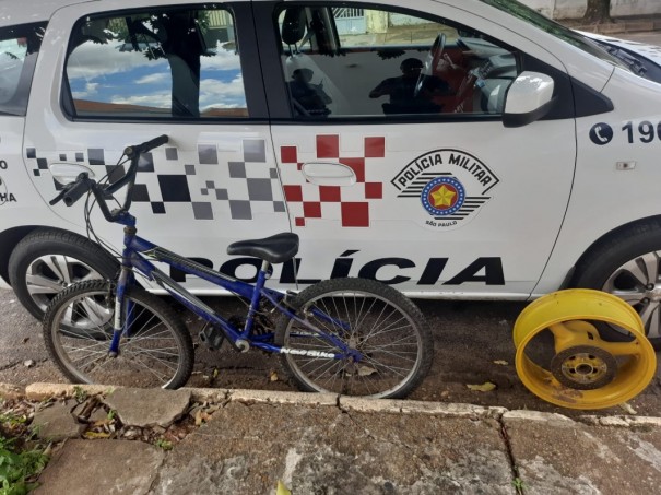 Ap�s tentava de furto, infrator tenta fugir da v�tima e acaba preso em flagrante em Osvaldo Cruz