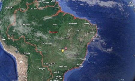 Brasil ganha 72 km² de território com recálculo de fronteiras
