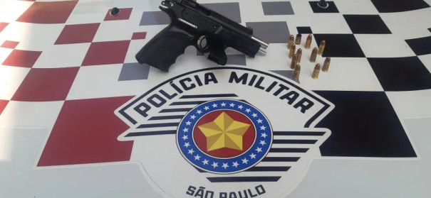 Mulher é presa suspeita de balear dois homens durante briga em bar de Araçatuba