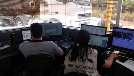 Ipem-SP aprova balanÃ§a dinÃ¢mica de pesagem de veÃ­culos na Rodovia Arlindo BÃ©ttio