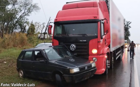 Idoso de 71 anos sofre ferimentos em colisÃ£o na sp-457, em Bastos
