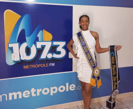 Jovem de Osvaldo Cruz, Ana Laura participou do Concurso Miss Brasil PacÃ­fic