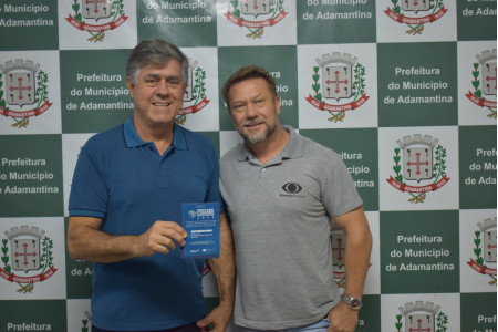 Adamantina Ã© mais uma vez finalista estadual no prÃªmio Band Cidades Excelentes