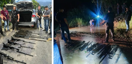 ExÃ©rcito e PM fazem operaÃ§Ã£o conjunta em Guarulhos em busca das Ãºltimas 4 das 21 metralhadoras furtadas de quartel em Barueri