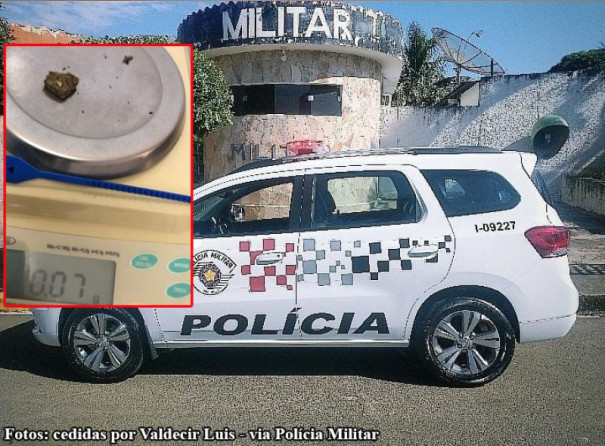 Polícia Militar de Iacri registra ocorrência de desobediência, resistência e porte de entorpecente