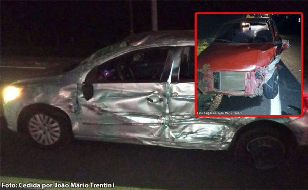 Acidente no trecho Tupã-Iacri da SP-294 fere duas pessoas