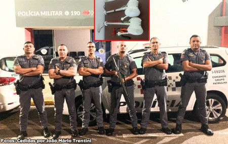 Acusado de furtar chuveiros em clube recreativo Ã© preso em TupÃ£