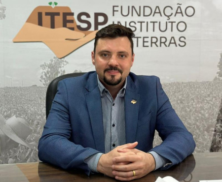 Lucas Bressanin assume oficialmente a FundaÃ§Ã£o Itesp