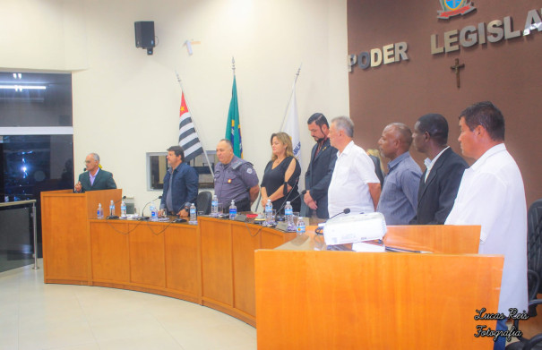 Prefeita de Salmourão participa de Sessão Solene para entrega de moções e título de cidadão salmouroense 