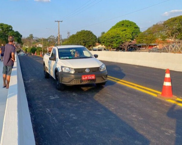 Novo viaduto em Oriente tem liberação antecipada pela Eixo-SP