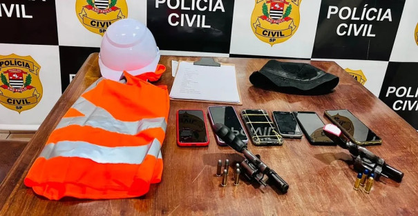 Sete integrantes de organização criminosa especializada em roubo de caminhões são presos; motoristas vítimas eram sequestrados pelo grupo