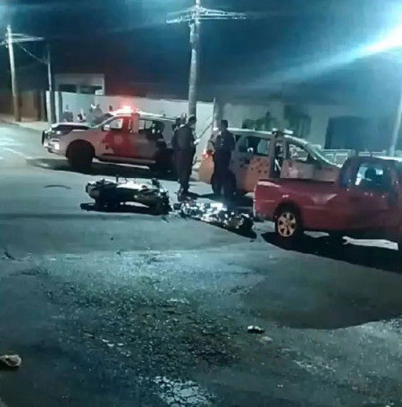 Rapaz morre vÃ­tima de acidente de trÃ¢nsito entre motocicleta e picape em IepÃª