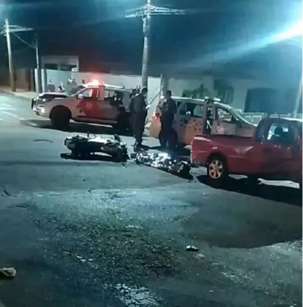 Rapaz morre vítima de acidente de trânsito entre motocicleta e picape em Iepê