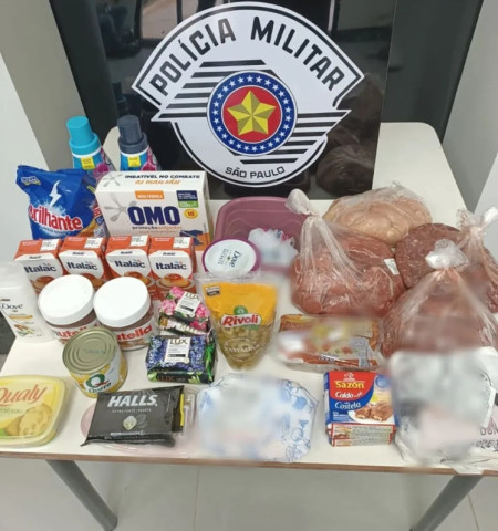 Cunhadas moradoras de Ouro Verde sÃ£o presas em flagrante apÃ³s furtos a supermercados em Dracena