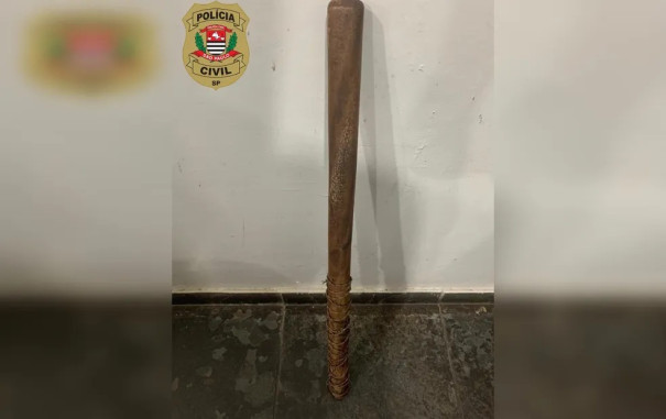 Jovem é preso suspeito de matar idoso com taco de madeira e arame farpado no interior de SP