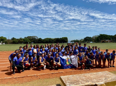 Atletismo de OC fica com a segunda colocaÃ§Ã£o em etapa regional 